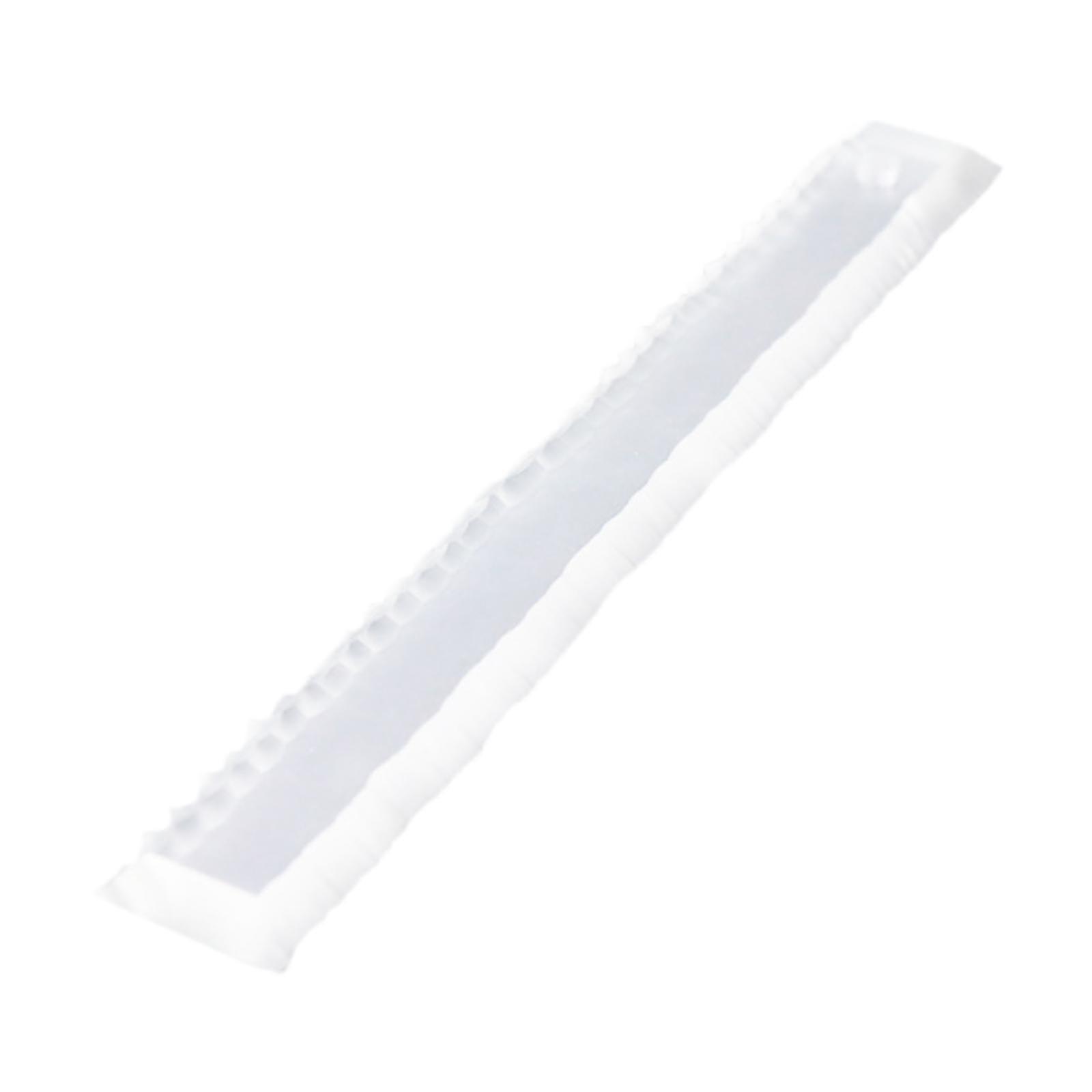 Paper Tearing Ruler Acrylic Craft Ruler for Craft Decor Card Making School