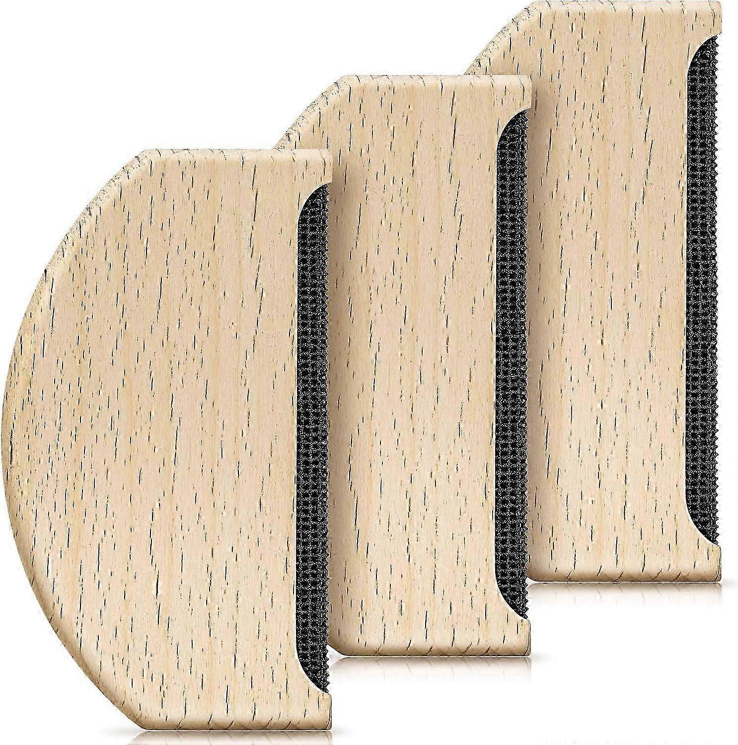 الكشمير مشط سترة ماكينة حلاقة الصوف مشط التريكو مشط خشبي بيلينغ الزغب النسيج مزيل الوبر دليل أداة فرشاة محمولة لمكافحة بيلينغ الملابس Garm