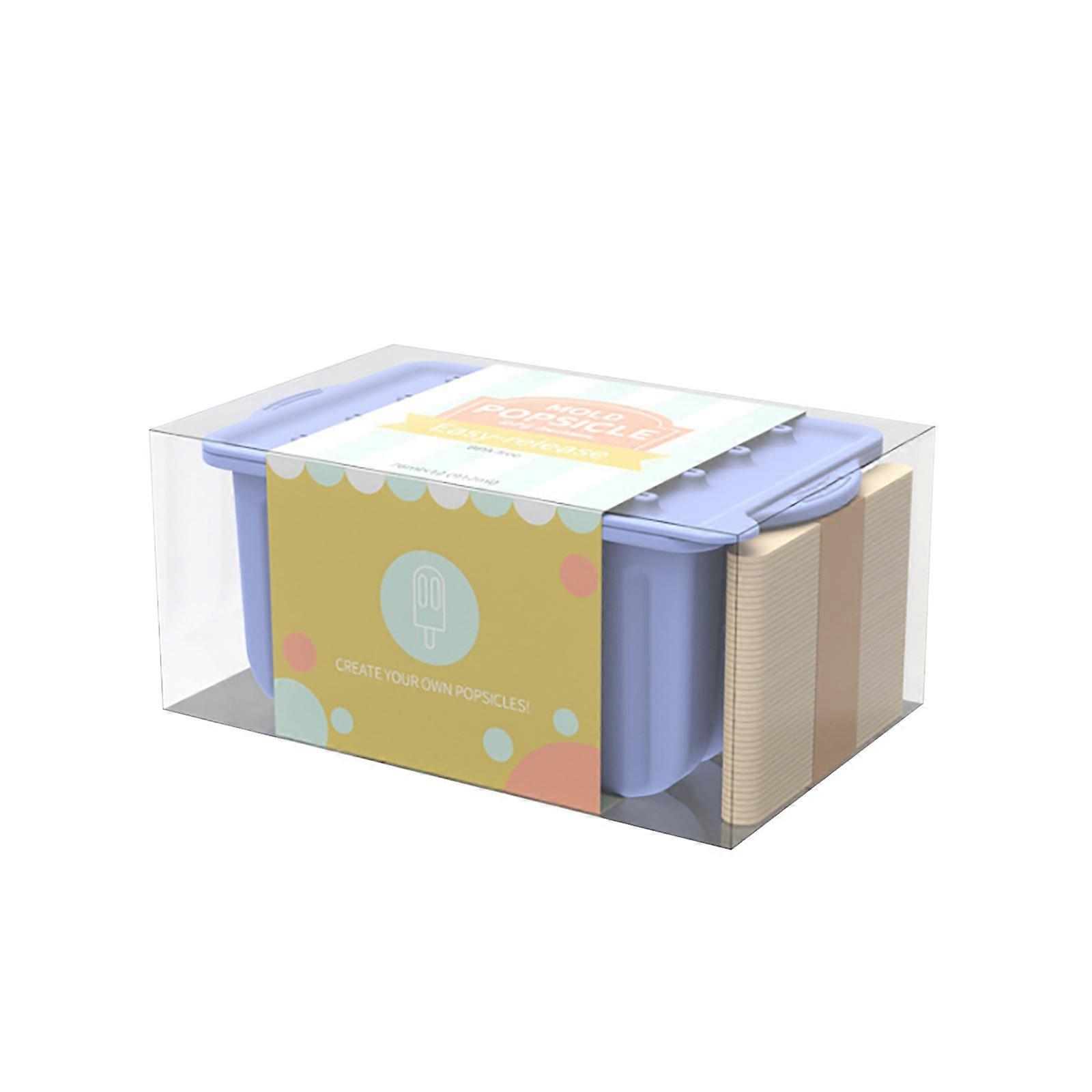 Ice Cream Ice Lolly Molds Ice With Sticks Tray Ice Froze Boissons Reusable