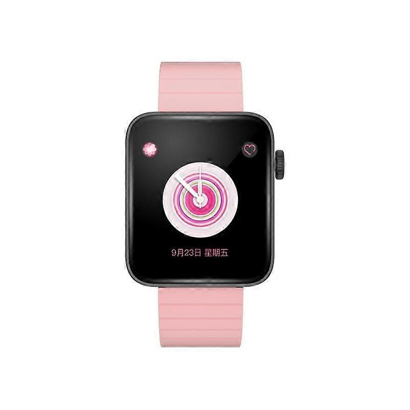 Hartslag Bloeddruk Bloedmonitoring Smart Watch Call Full Touch Square Screen