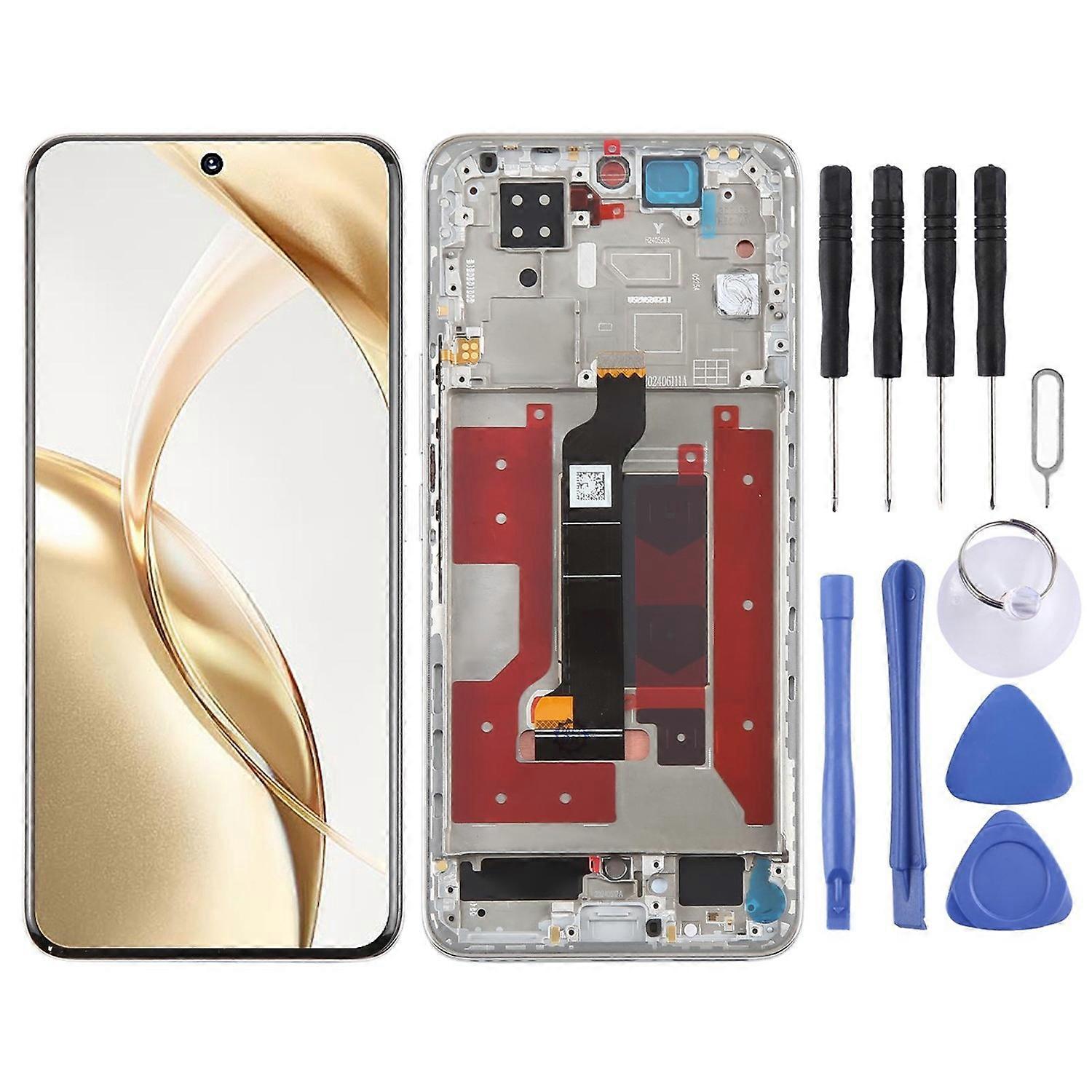 For Honor 200 COMPATIBLE LCD+Touch Screen with Frame