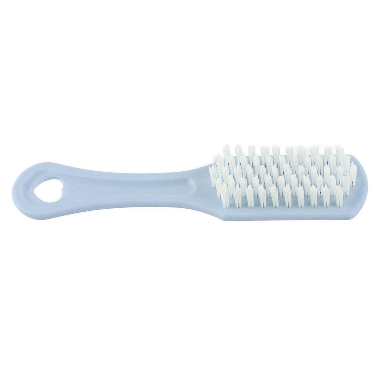 Multi Functional Plastic Shoe Cleaning Brush Bushy Nylon Bristles Scrubber Tool For Sneakers Boots Shoes