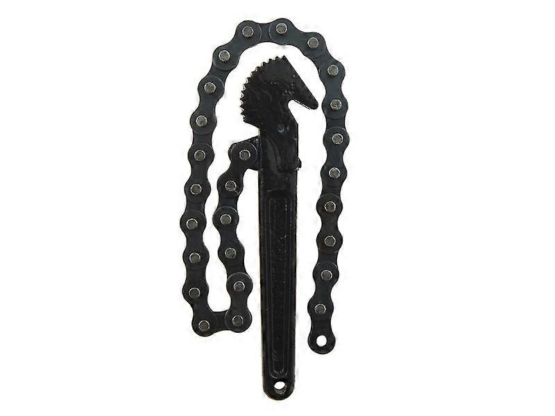 Ölfilter-Kettenschlüssel mit Metallgriff