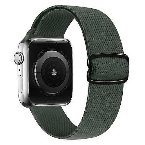 8-shaped Buckle Nylon Watch Band For Apple Watch Series 9&8&7 41mm / SE 3&SE 2&6&SE&5&4 40mm / 3&2&1 38mm