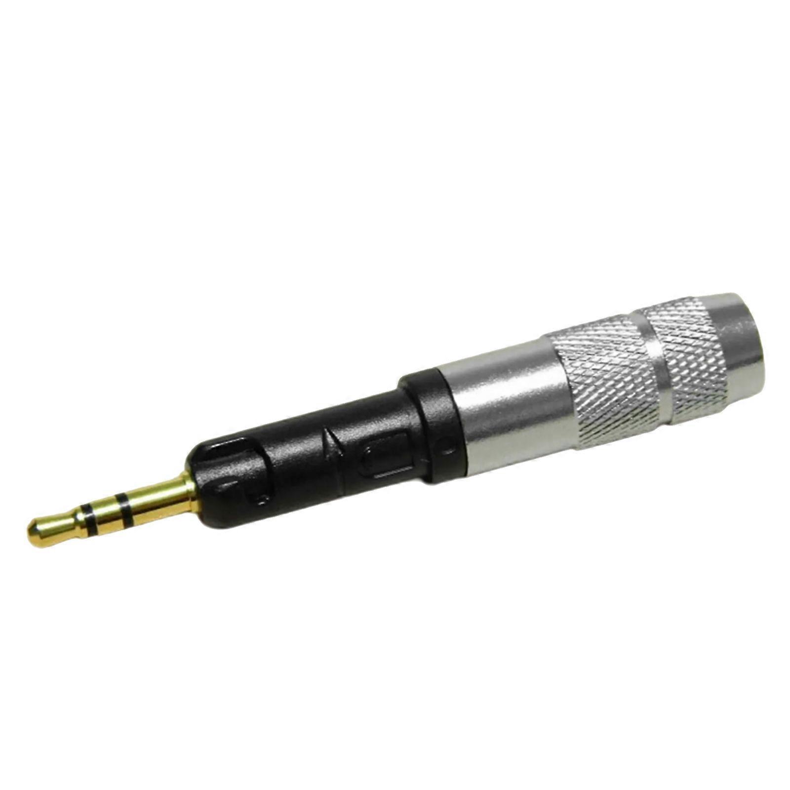 M70X M50X R70X Kulaklıklar için Kaliteli İletim Kulaklık Fişi Konnektörler, Dayanıklılık Metal Konnektörler Adaptör