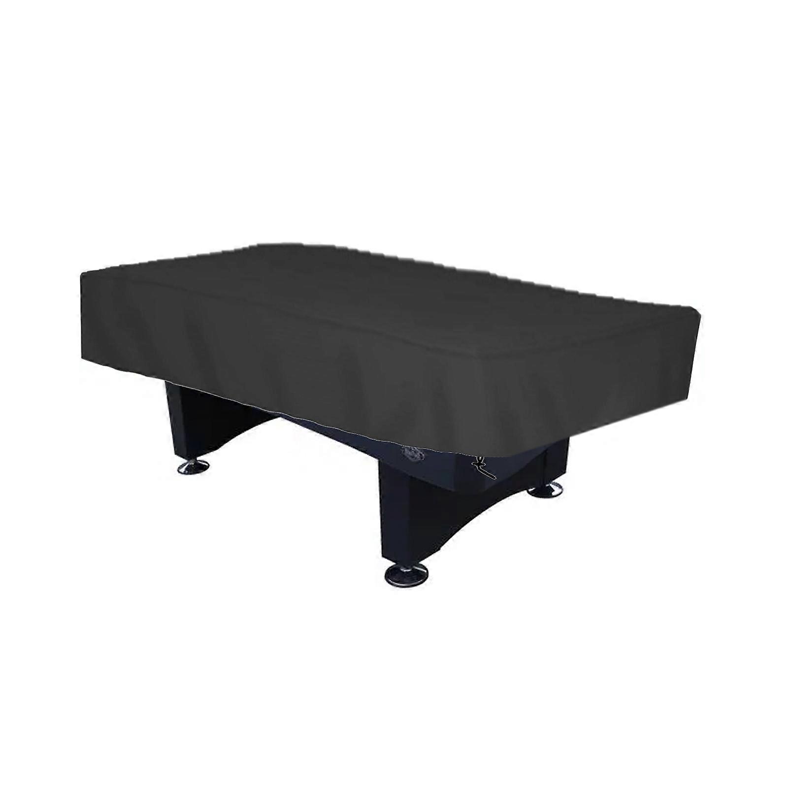 Billiard Table Cover with Drawstrings Oxfords Cloth Pool Table Cover Sun Rain Table Protections Cover for Outdoor Indoor  9FT