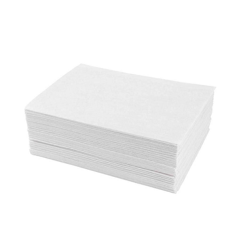 100pcs Μασάζ τραπέζια σεντόνια σύνολα μίας χρήσης SPA σεντόνια μη υφαμένη κάλυψη κρεβατιών βλεφαρίδων λευκό