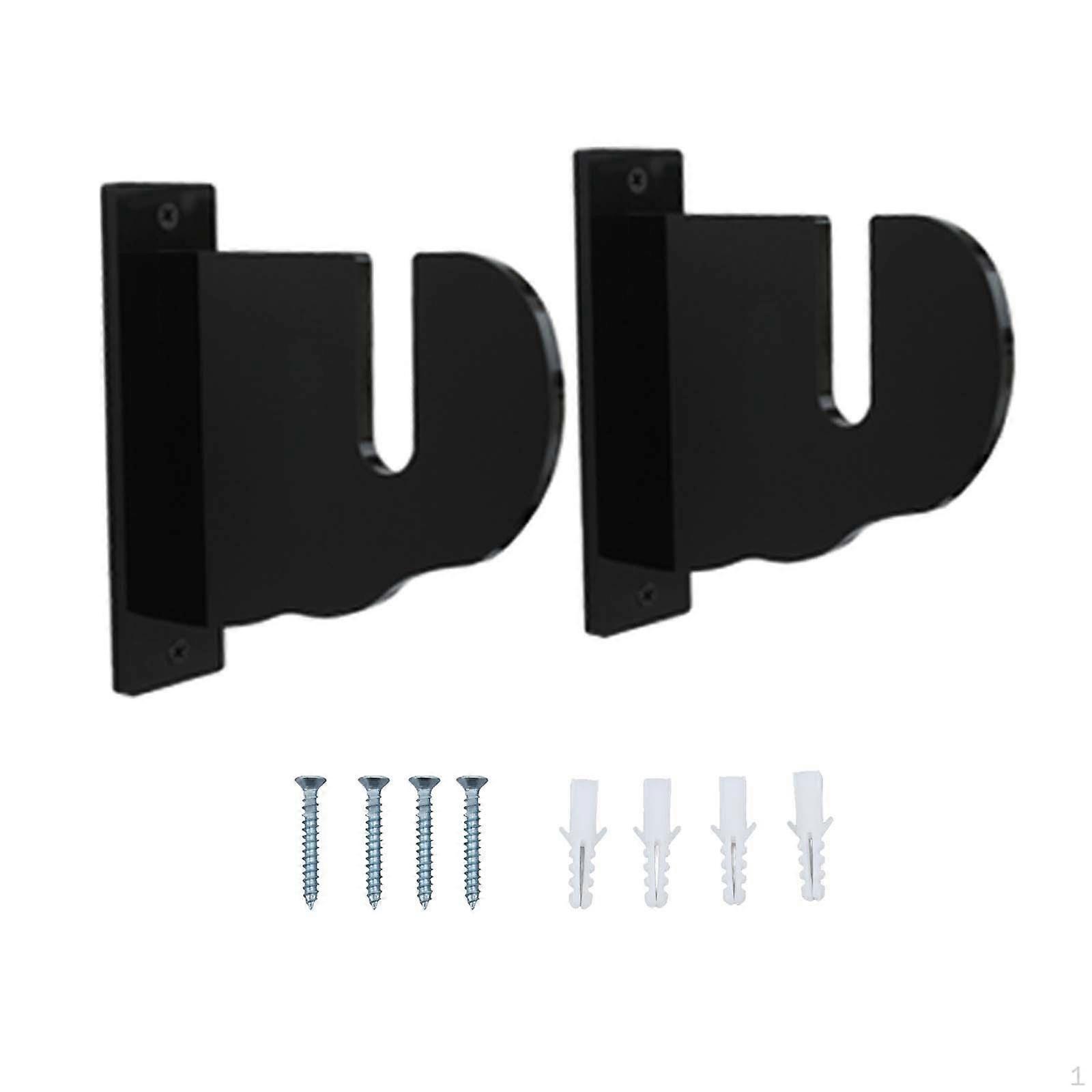 Skateboard Wall Mount Display Rack Durable Practical Holder Hanger