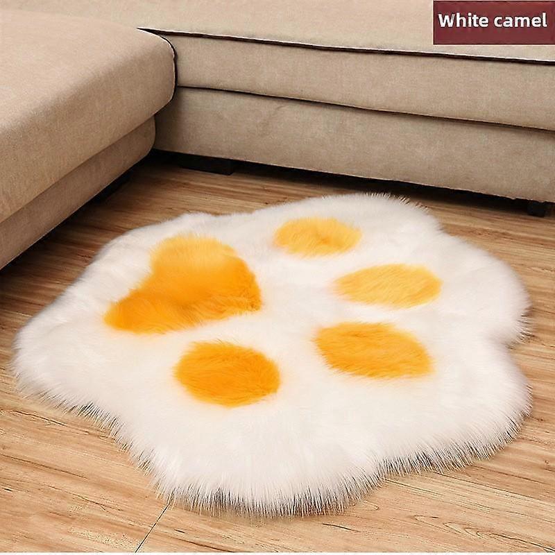 Imitation wool bear paw carpet