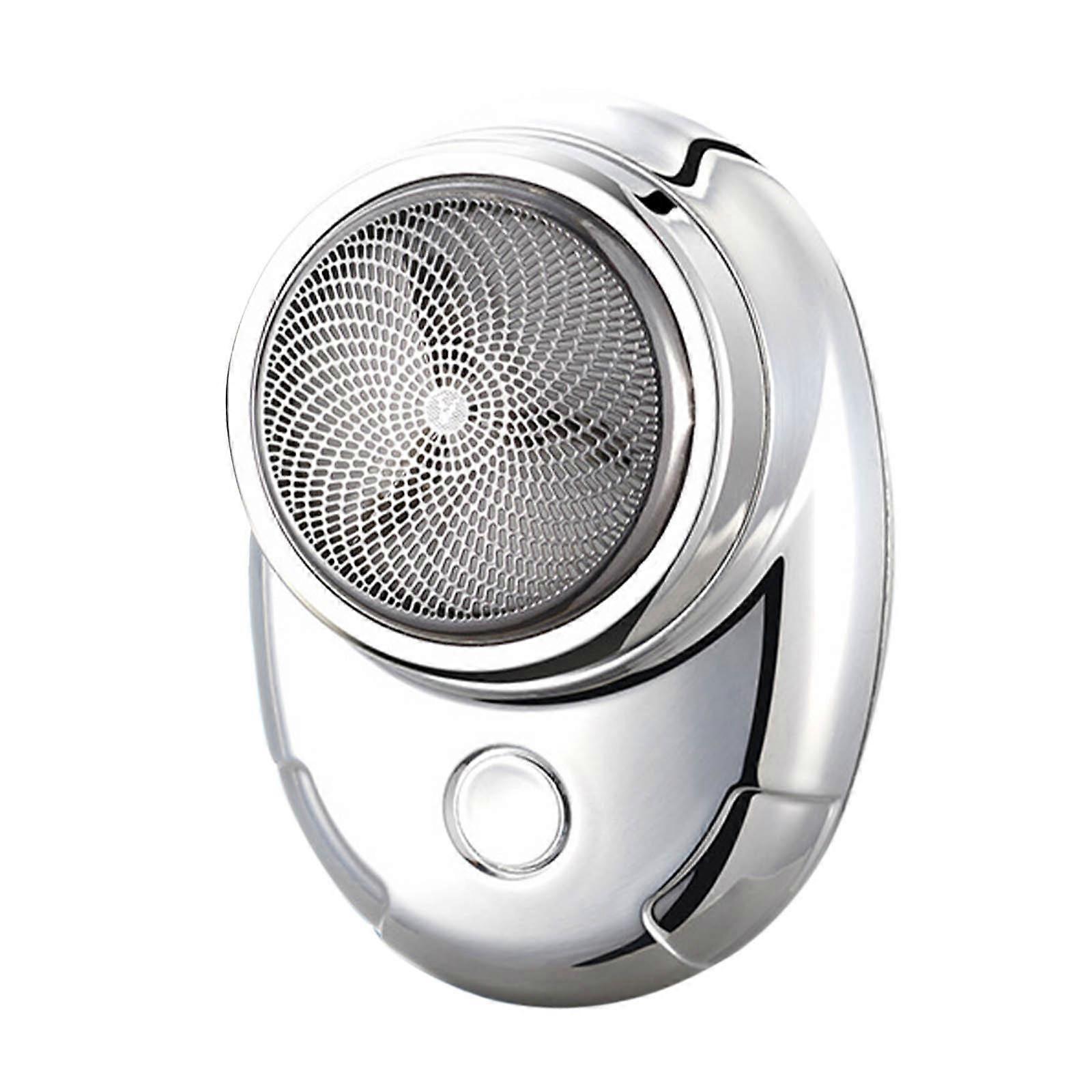 Shaver For Men,Mini-Shave Portable Shaver Pocket Size Portable Shaver Wet And Dry Men USB Rechargeable Shaver Charging Display Easy One-Button PU7798