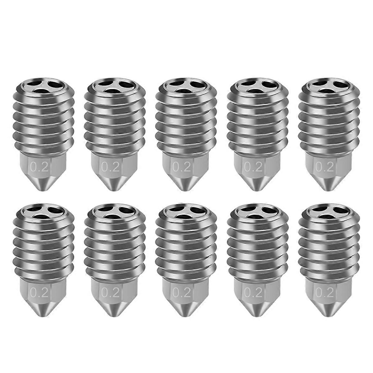 Pour x1 x1C P1S P1P buse cuivrée 0,2 mm