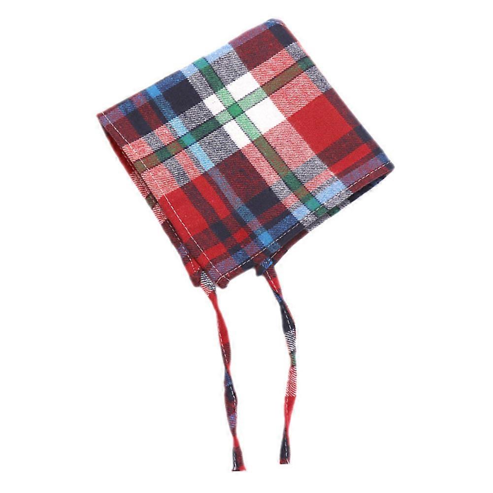 Reversible Triangular Dog Bib Scarf for Cats and Dogs