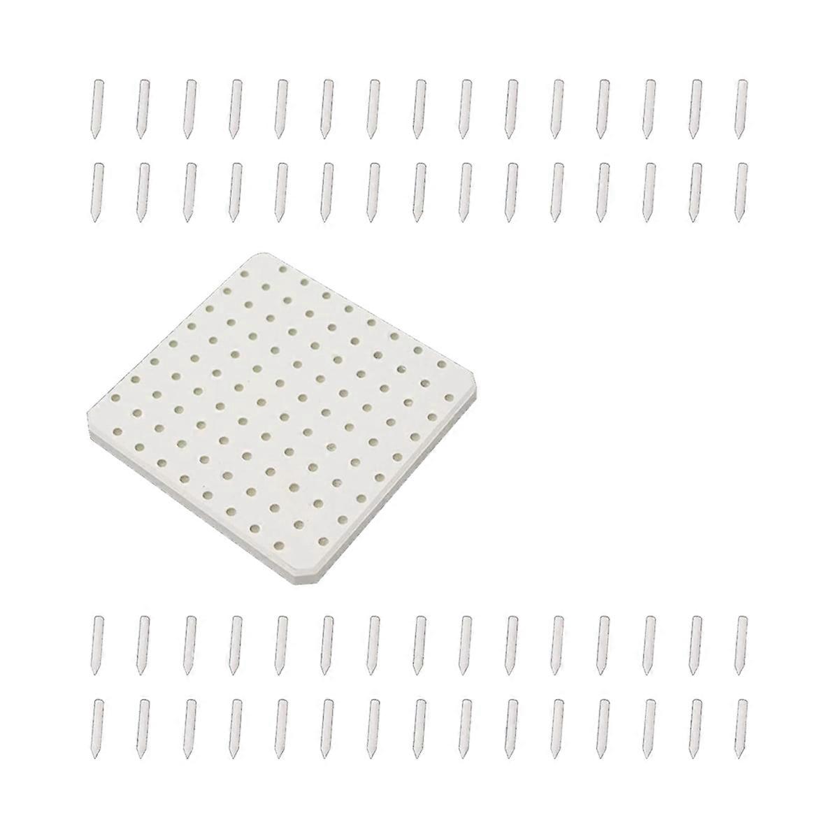 Ceramic Refractory Pad, 96 Points Bar Stilt Pottery Kiln Ceramic