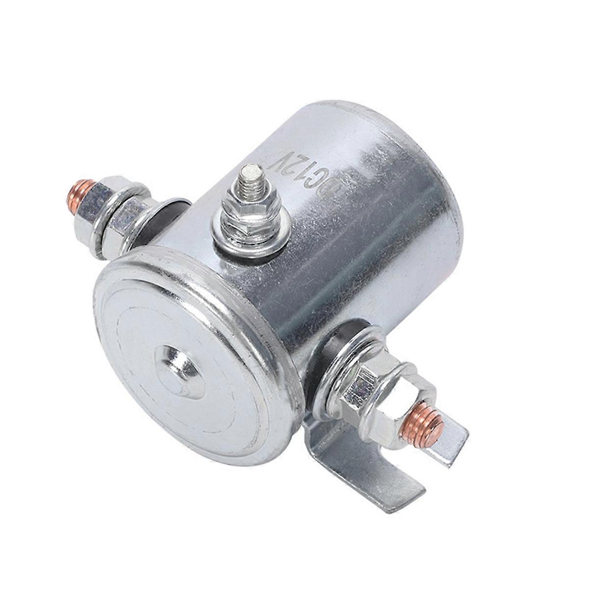 12V 300A Car Electric Winch Relay Motor Electromagnetic Switch Relay 4255-3 Column Relay