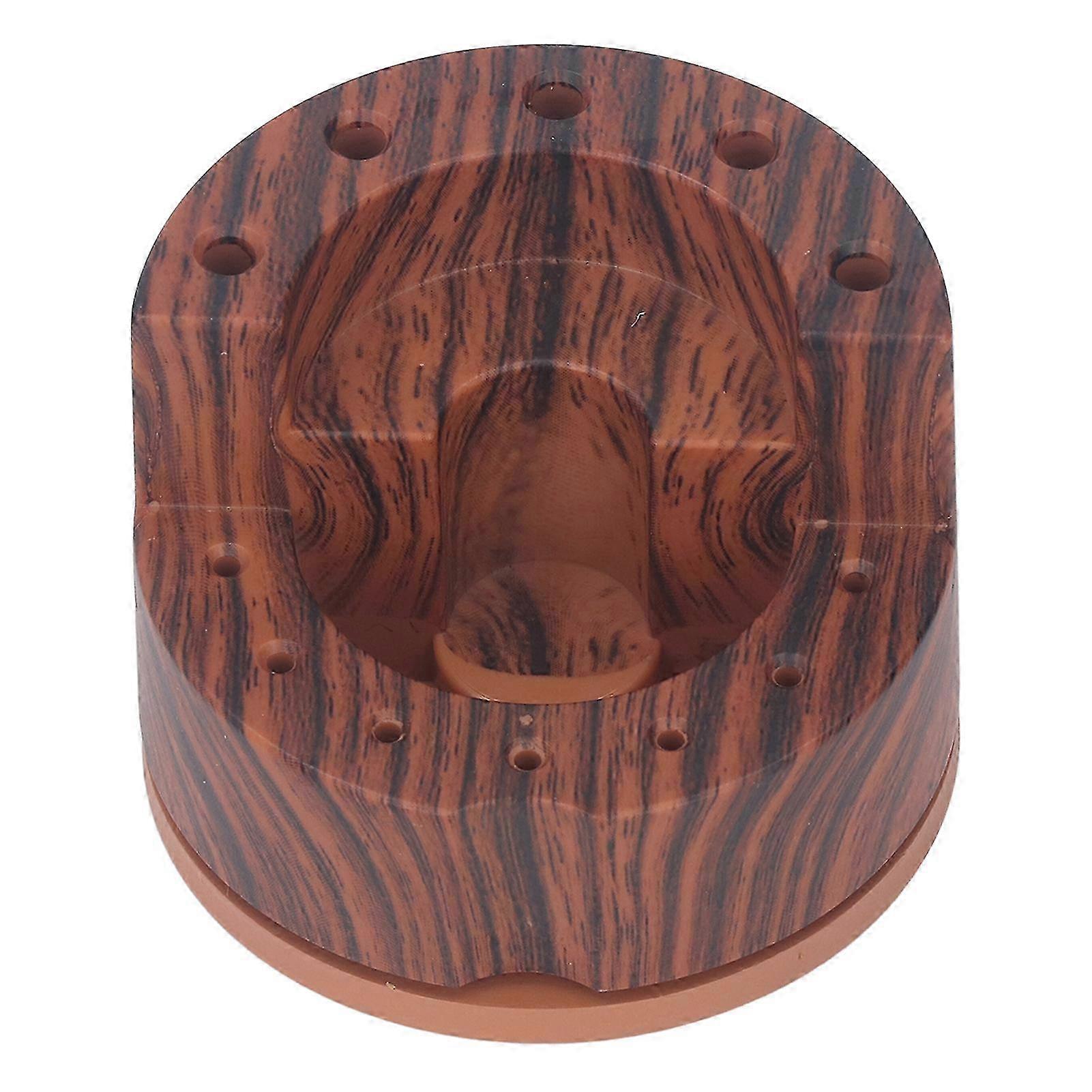 Rotary Screwdriver Storage Box Multifunctional Plastic 360 Degree Rotating Graver Tweezer Organizer Holder