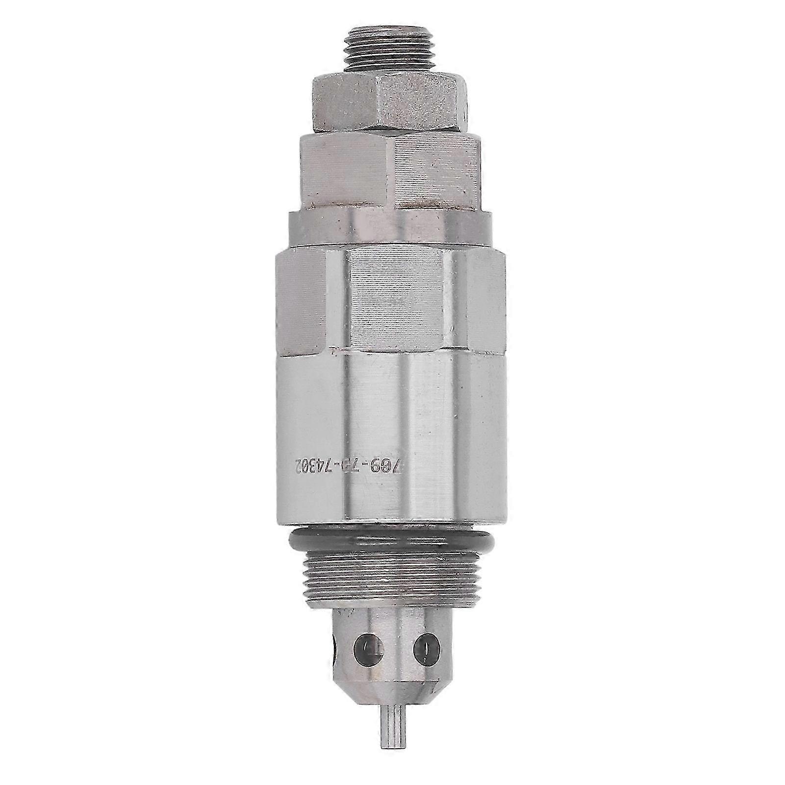 Excavator Relief Valve High Accuracy Strong Bearing Capacity Deputy Overflow Valve for Komatsu