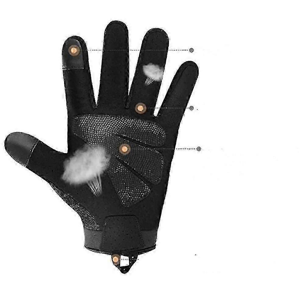 2025 Γάντια μοτοσικλετών Γάντια δακτύλων για μοτοσικλέτες