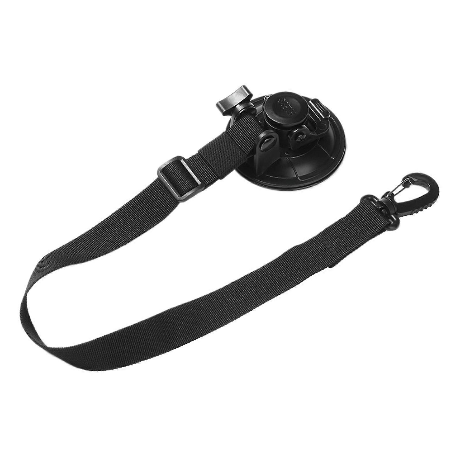Strong Suction Cup Anchor with Securing Hook Tie Down as Car Side Awning