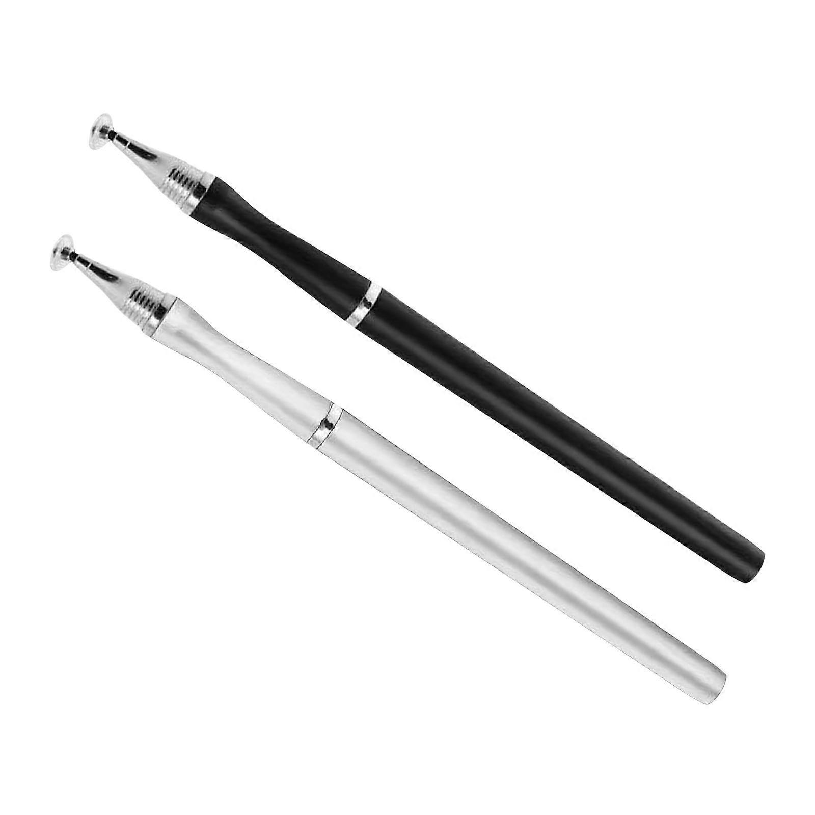2x Universal Fine Point Touch Screen Digital Pencil for Phones Study Machine