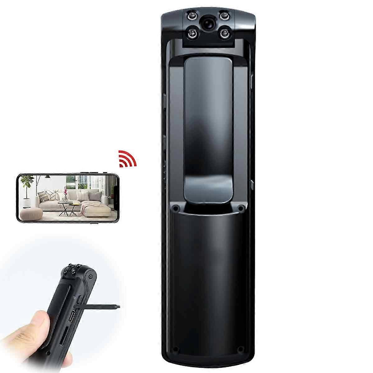 Versatile Mini Camera, Featuring 180° Rotatable Lens And High-definition 1080p Recording