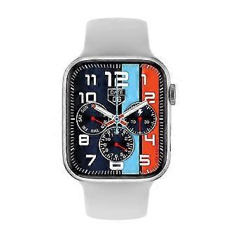 T900 Pro Max L horloge, groot horloge heren dames ip68 waterdicht Fitness Tracker Sport Smartwatch Hd Scherm Wit