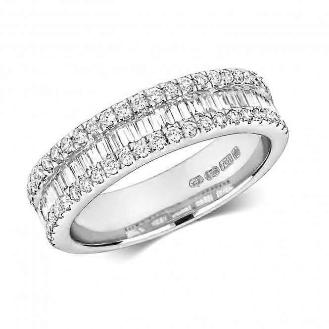 Diamond Eternity Diamond Edge Ring RDQ244W