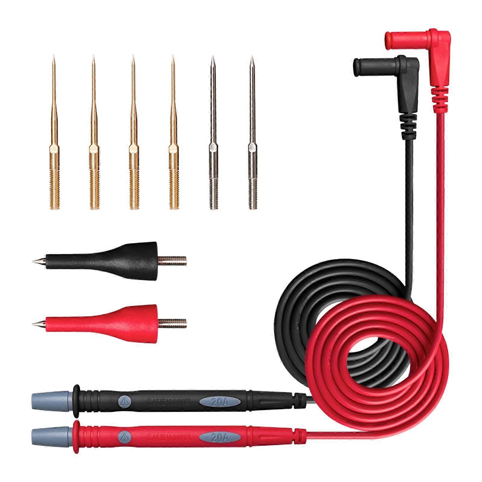 Universal Multimeter Test Leads Voltmeter Probe for Detecting Battery Power