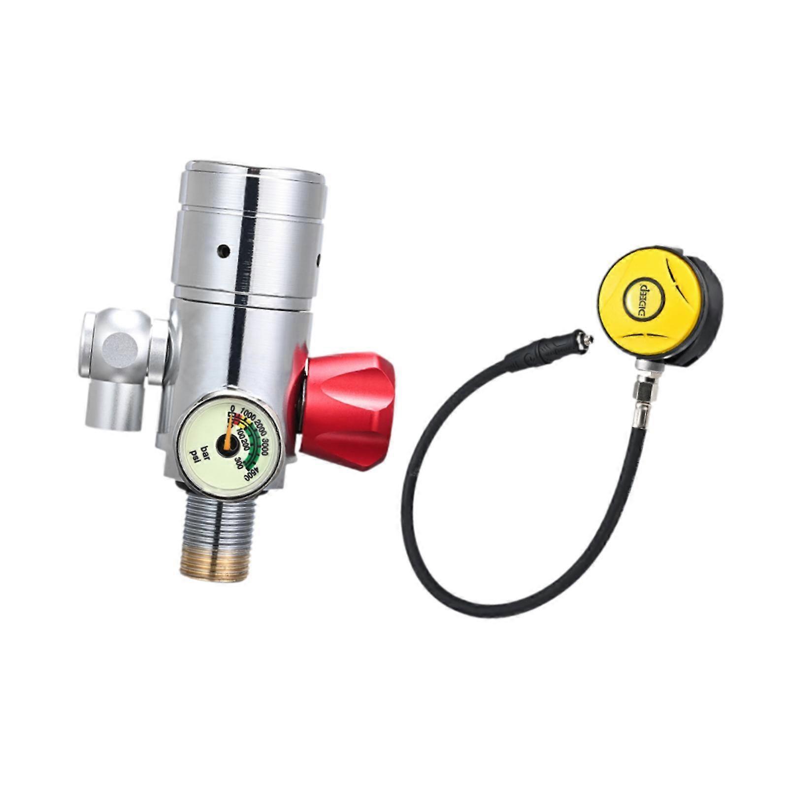 Dive Regulator Set Diving Gear 1L Flexible Beginner Replacement Easy to Install