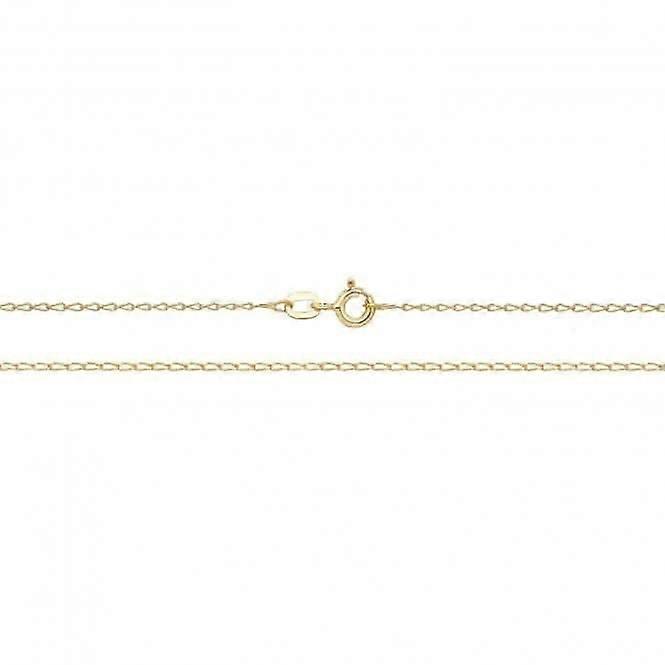 9ct Yellow Gold Rada Chain CH231