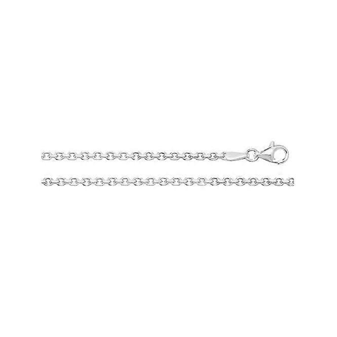 Acotis Silver Chain Faceted Belcher G1328