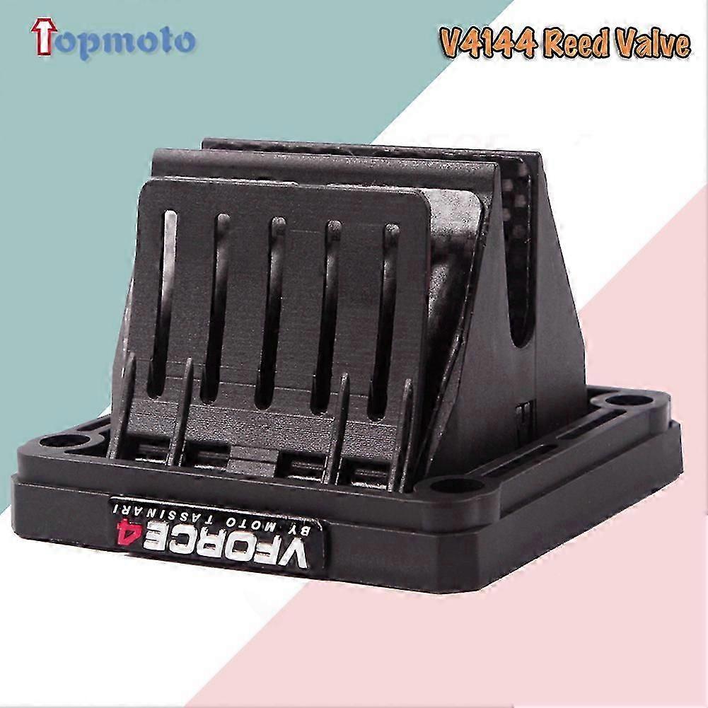 صمام القصب للدراجات النارية Vforce 4 V4144 V-Force 4 ل Yamaha YFZ350 YFZ 350 RX135 RXZ135 RXZ Z125 و Banshee 350 RD350 V Force