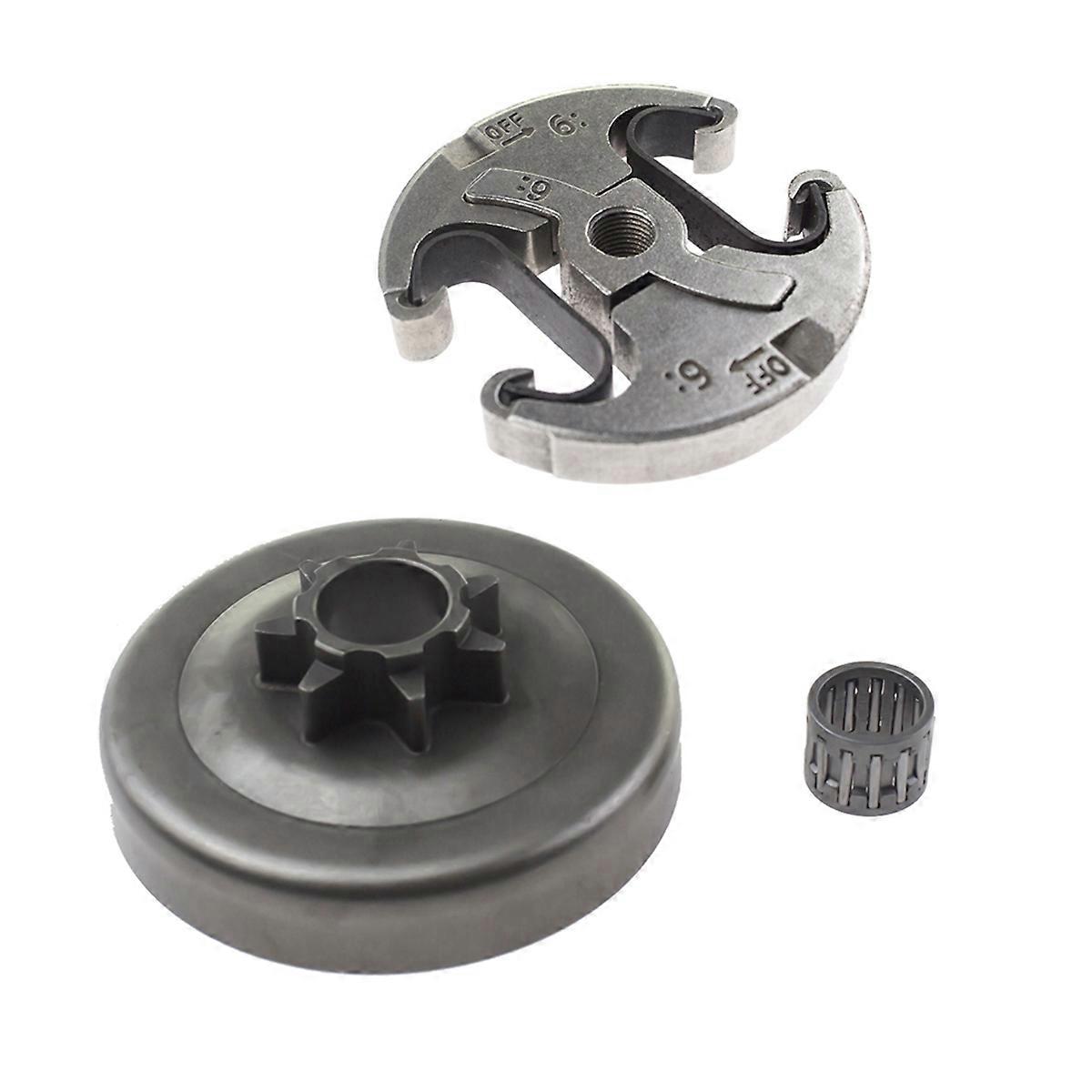 Clutch Drum Chain Sprocket Fit for Chainsaw 340 340E 345