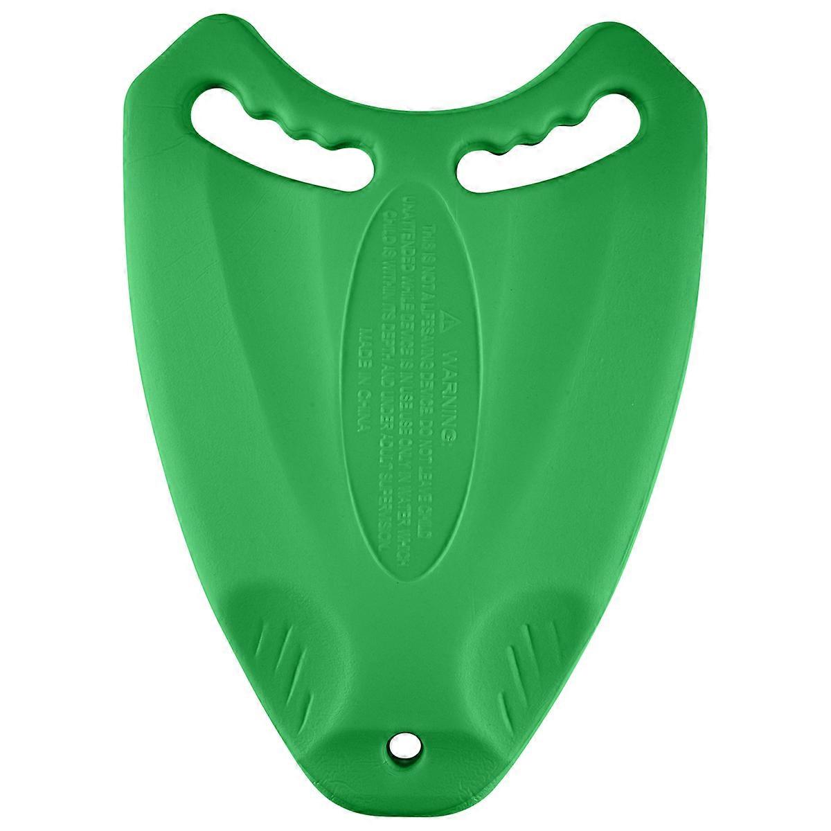 Green EVA Back Float Kickboard Training Plate for Adult Children