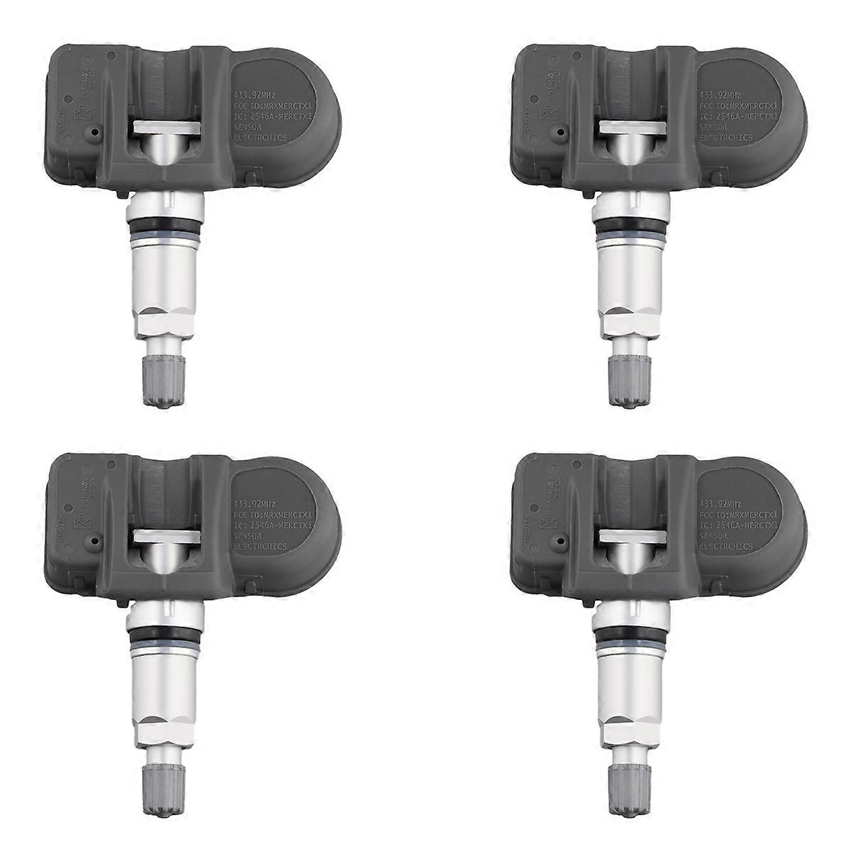 4Pcs Auto TPMS Reifendrucksensor für Nitro