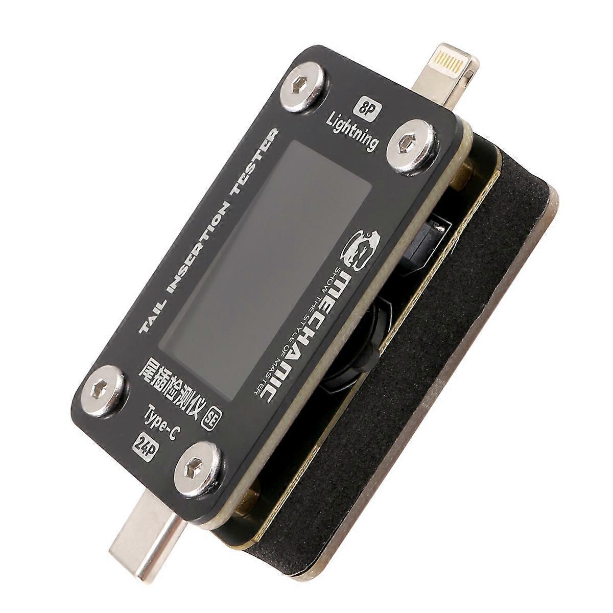 Automatic Tail Plug Tester for Type-C Interface