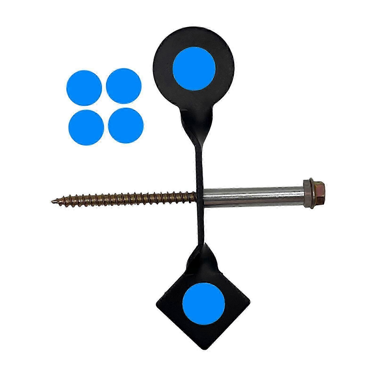 Game Training Target Catapult Target Set for Training Garden Yard Range Blue SZRH A-F