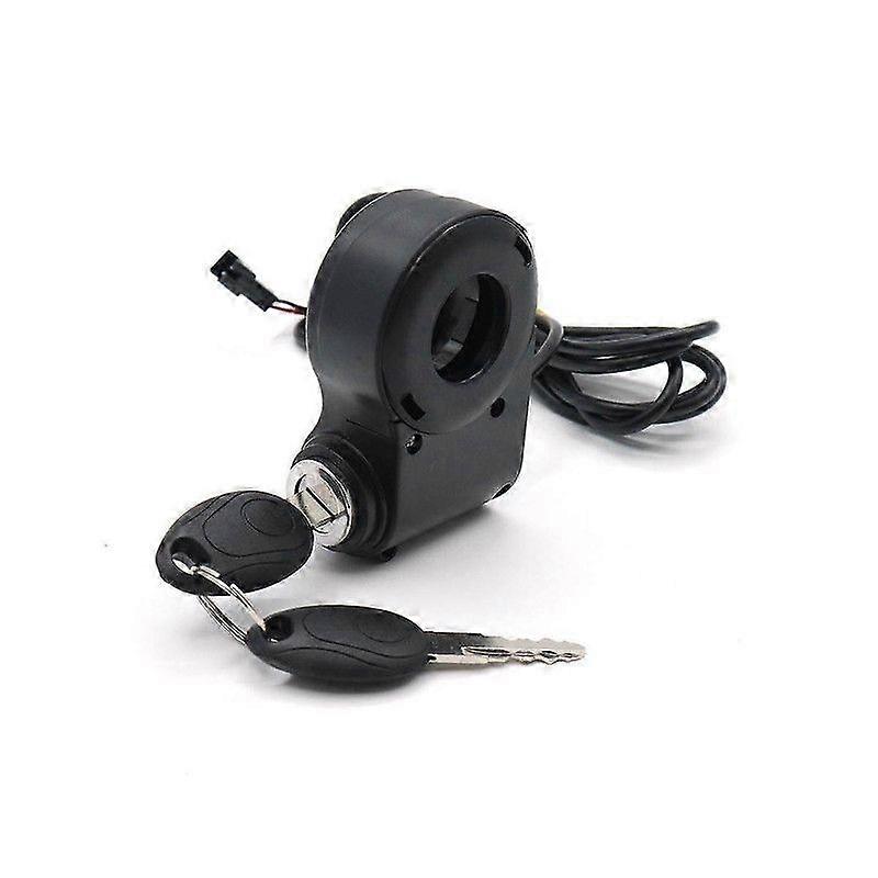 E-Bike Lgnition Lock Key Thumb Throttle Switch Power for / Universal Electric