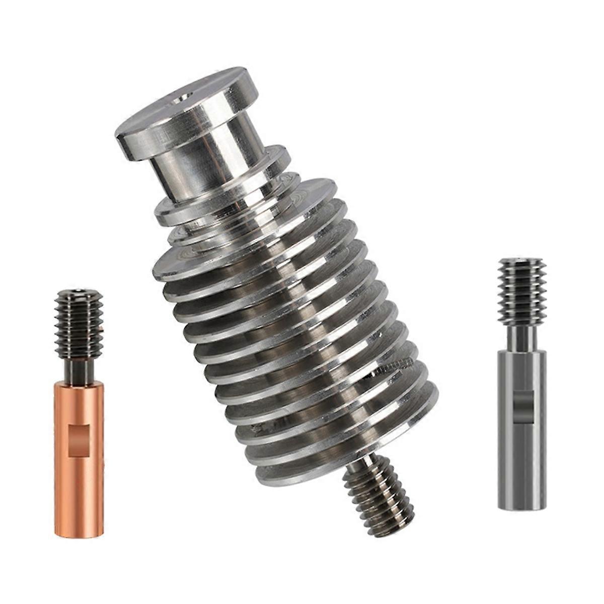 3D V6 Heatbreak Heatsink Kit Upgraded Kit for Hotend