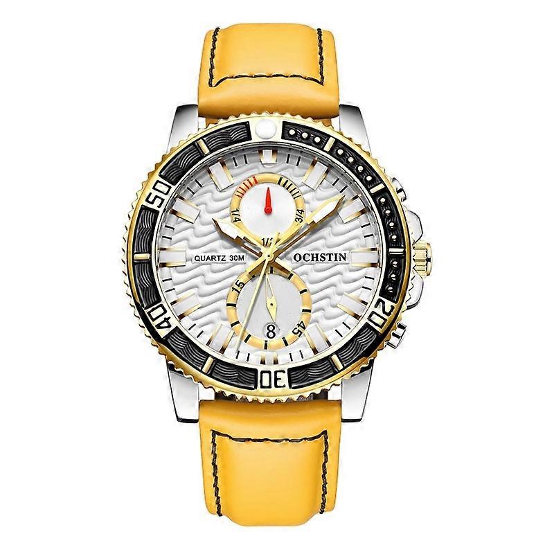 Ochstin 6045A Quartz Leather Watch