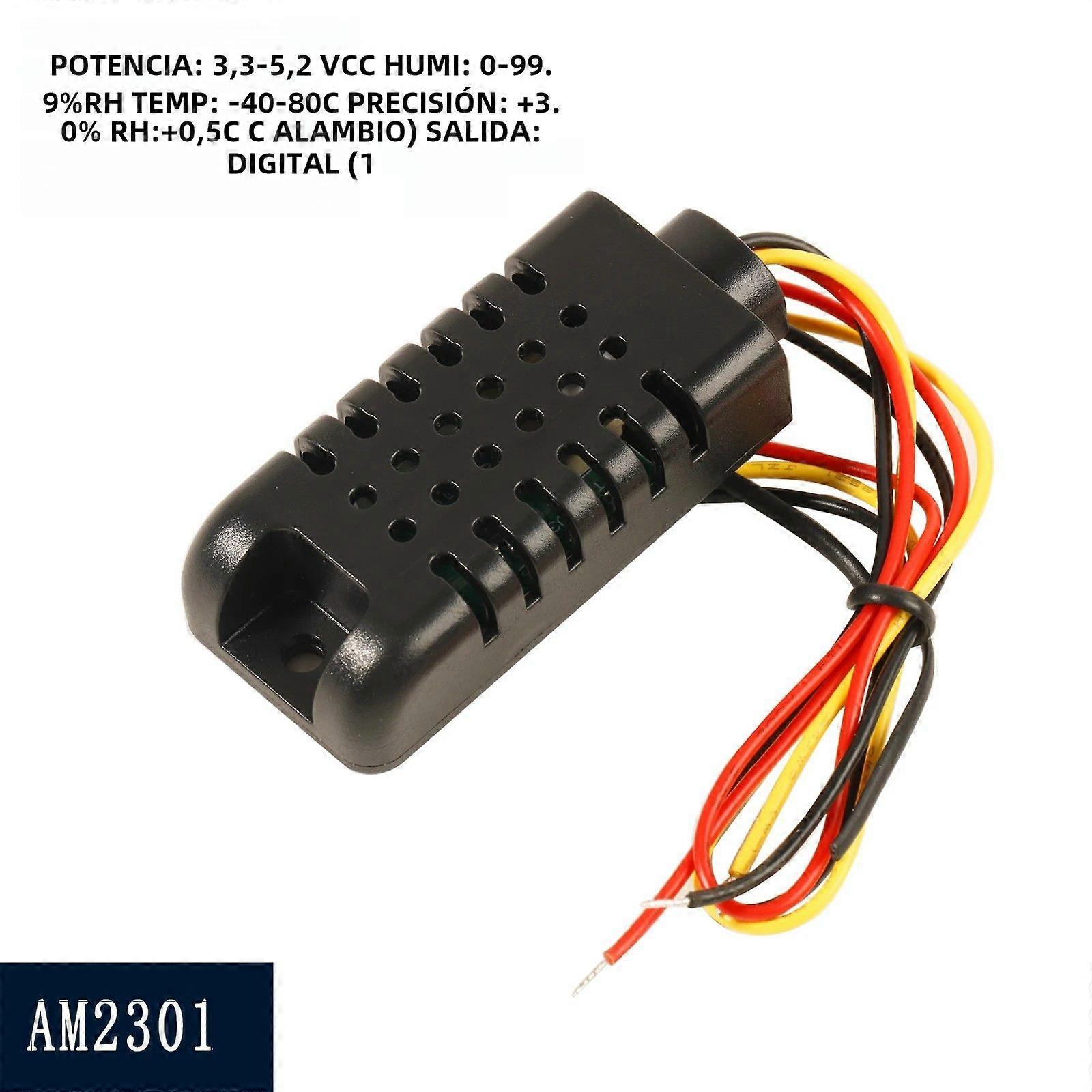 DHT11 DHT22 AM2320 Cyfrowy moduł PCB czujnika temperatury i wilgotności Ultra-niska moc i wysoka precyzja dla Arduino