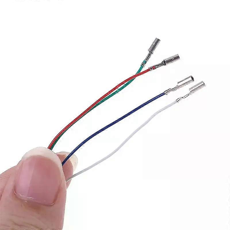 3/4PCS Universal Cartridge Phono Cable Leads Header Wires for Turntable Phono Headshell Replacement Durable Accessories
