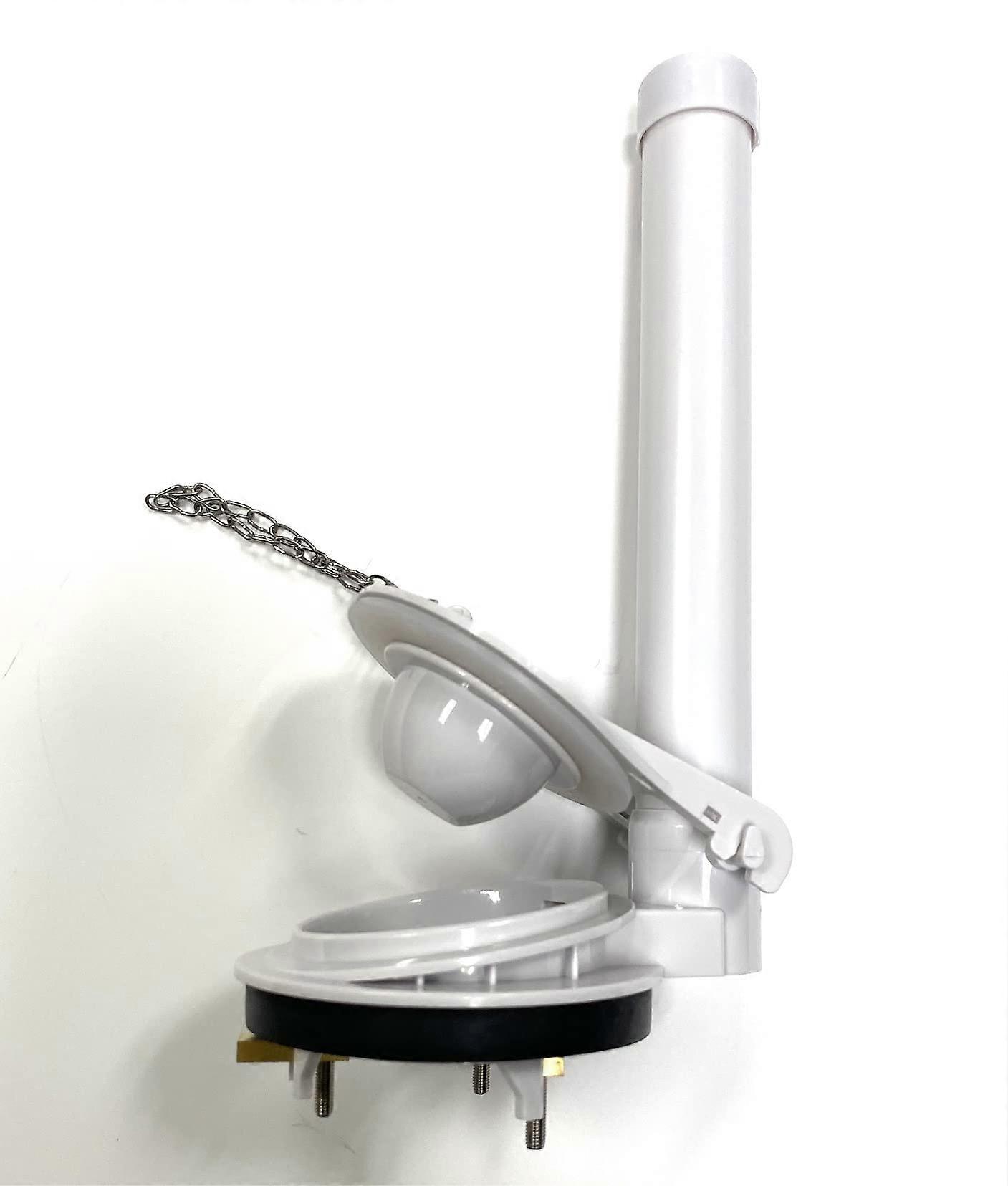 3.2 inch Toilet Flush Valve for a One Piece Toilet with Three Wide-Set Locking Bars by