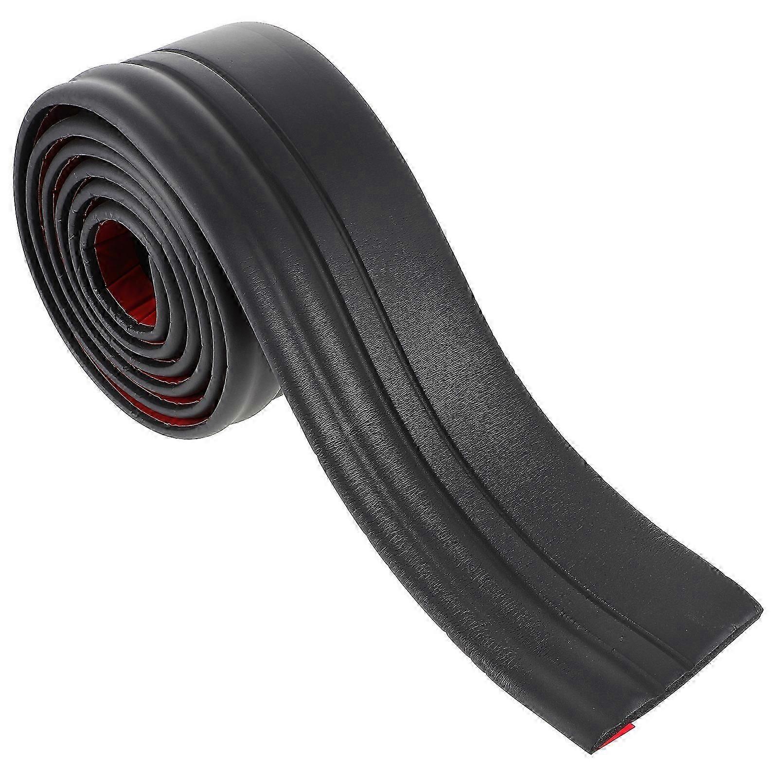 1 Roll Peel and Stick Molding Floor Baseboard Trim Self Adhesive Baseboard Molding 2 Meters