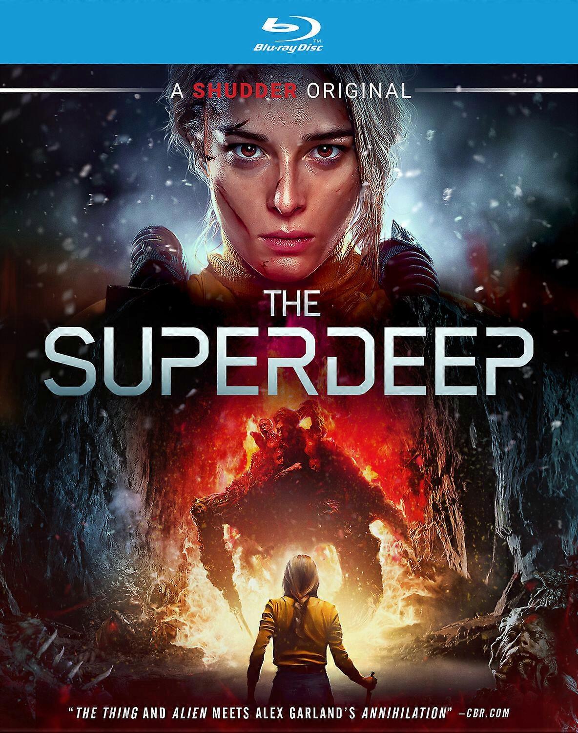 The Superdeep  [Blu-Ray Region A: USA] USA import