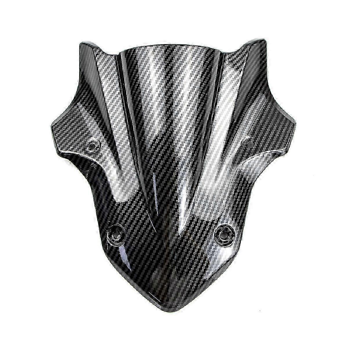 Motorcycle Windscreen Z900 Wind Screen Double Bubble Fit For Z900 2017 2018