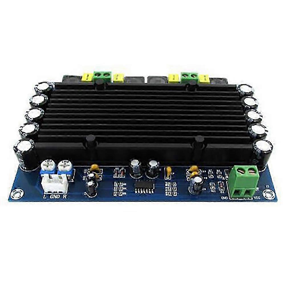 Xh-m546 Preset Pre-stage Tpa3116d2 Dual-channel 2x150w Built-in Sound Ultra High Power Digital Amplifier Board
