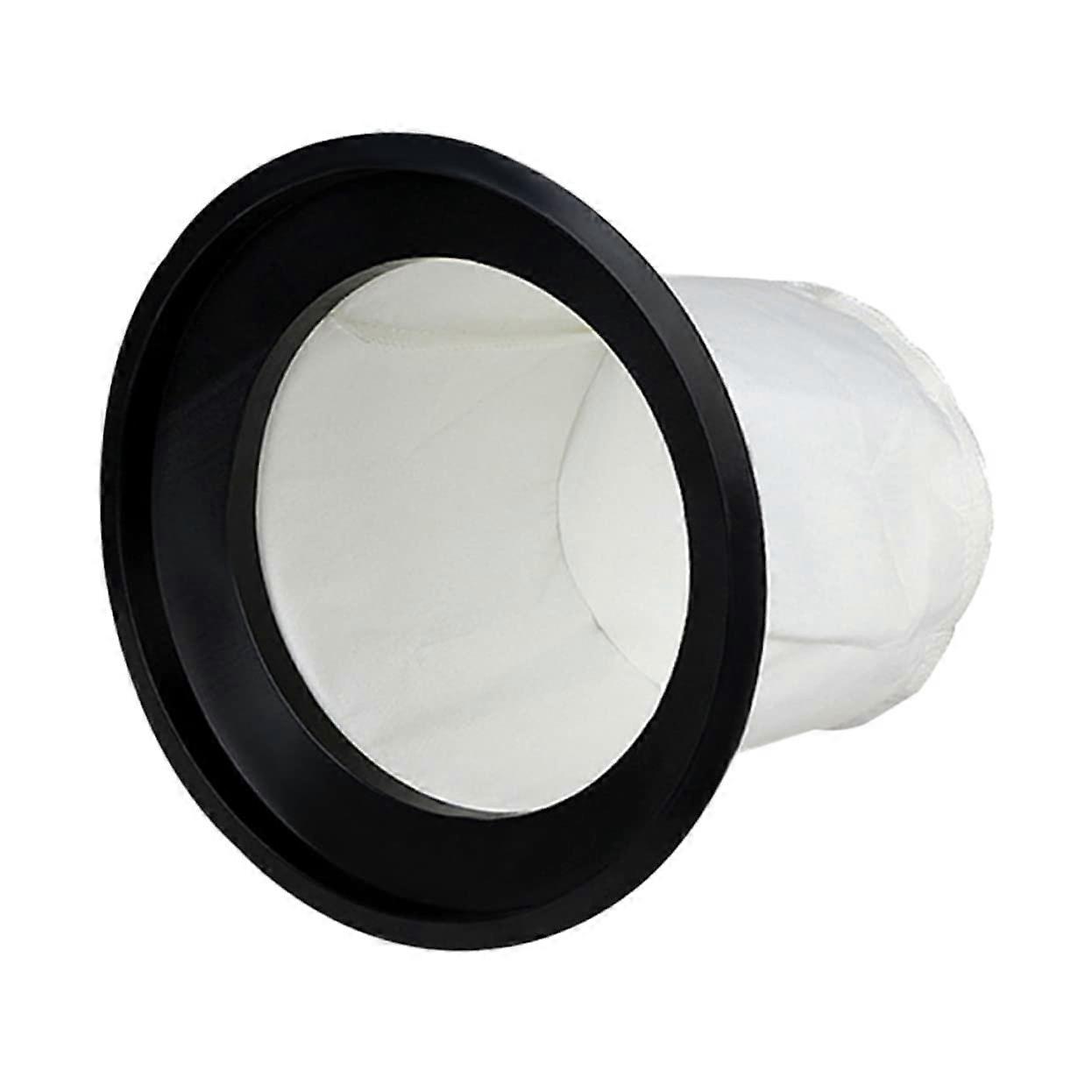 Replacement Strainer Bags for Vacuum Cleaners - White Collector Pouch, Compatible with Various Models, Durable Material