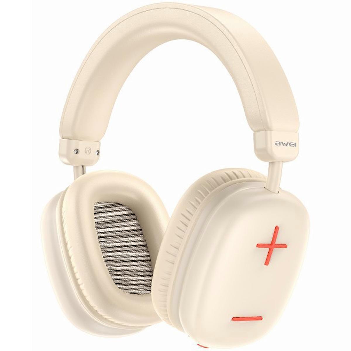 AWEI AT6 Wireless Bluetooth-compatible Gaming Headset 3.5mm AUX Wired Earphone Headphone