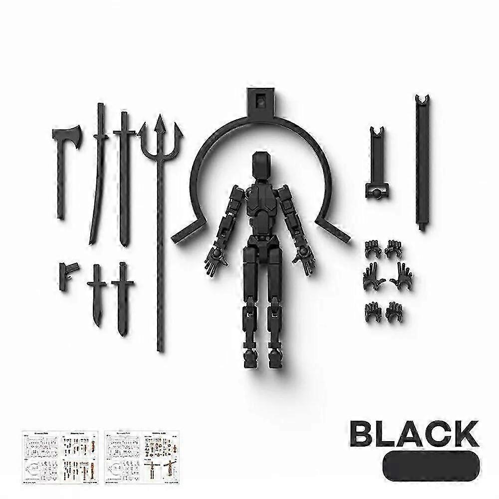 Dummy13 Magnetic Action Figure Set,3D Magnetic Action Figure Set
