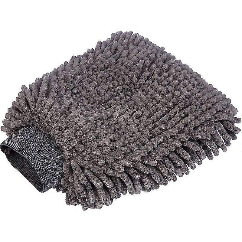 Chenille biltvättvante/detailingvante